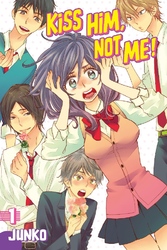 Cover of Kiss Him, Not Me Volume 1