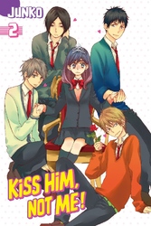 Cover of Kiss Him, Not Me Volume 2