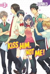 Cover of Kiss Him, Not Me Volume 3
