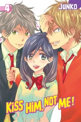 Cover of Kiss Him, Not Me Volume 4