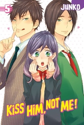 Cover of Kiss Him, Not Me Volume 5