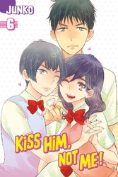 Cover of Kiss Him, Not Me Volume 6