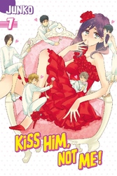 Cover of Kiss Him, Not Me Volume 7