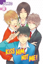 Cover of Kiss Him, Not Me Volume 8