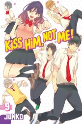 Cover of Kiss Him, Not Me Volume 9