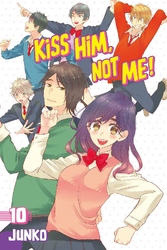 Cover of Kiss Him, Not Me Volume 10