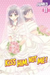 Cover of Kiss Him, Not Me Volume 11