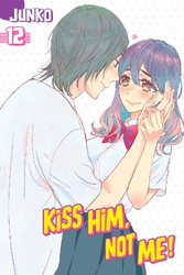Cover of Kiss Him, Not Me Volume 12
