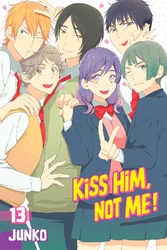 Cover of Kiss Him, Not Me Volume 13
