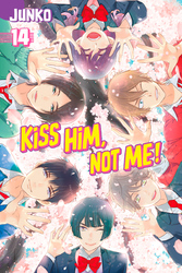 Cover of Kiss Him, Not Me Volume 14