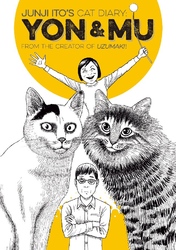 Cover of Junji Ito's Cat Diary: Yon & Mu Volume 1