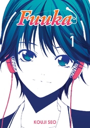 Cover of Fuuka Volume 1
