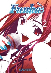 Cover of Fuuka Volume 2