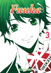Cover of Fuuka Volume 3