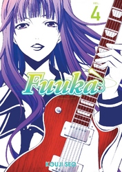 Cover of Fuuka Volume 4