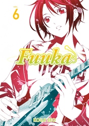 Cover of Fuuka Volume 6