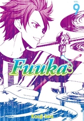 Cover of Fuuka Volume 9