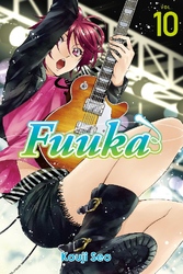 Cover of Fuuka Volume 10