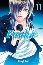 Cover of Fuuka Volume 11