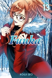Cover of Fuuka Volume 13