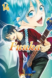 Cover of Fuuka Volume 14