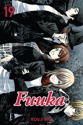 Cover of Fuuka Volume 19