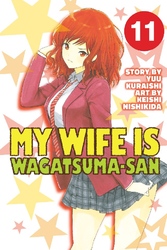 Cover of My Wife is Wagatsuma-san Volume 11