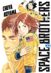 Cover of Space Brothers Volume 23
