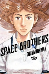 Cover of Space Brothers Volume 27