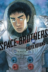 Cover of Space Brothers Volume 28