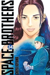 Cover of Space Brothers Volume 34