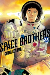 Cover of Space Brothers Volume 35