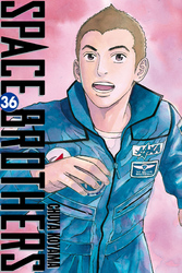 Cover of Space Brothers Volume 36