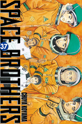Cover of Space Brothers Volume 37