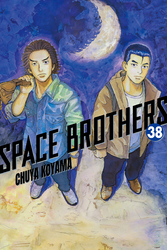 Cover of Space Brothers Volume 38