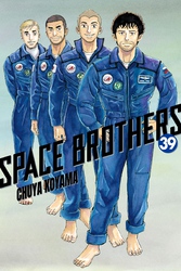 Cover of Space Brothers Volume 39