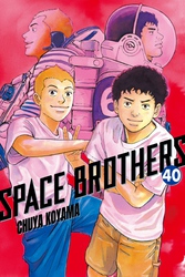 Cover of Space Brothers Volume 40