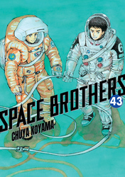 Cover of Space Brothers Volume 43