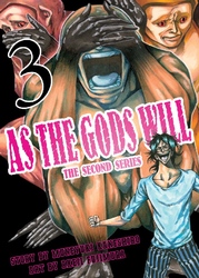 Cover of As the Gods Will The Second Series Volume 3
