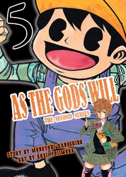 Cover of As the Gods Will The Second Series Volume 5