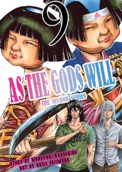 Cover of As the Gods Will The Second Series Volume 9