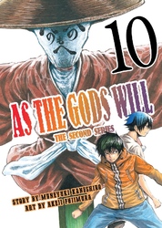 Cover of As the Gods Will The Second Series Volume 10