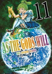 Cover of As the Gods Will The Second Series Volume 11