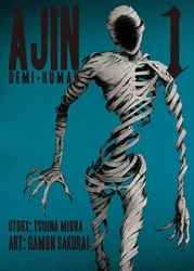 Cover of Ajin: Demi-Human Volume 1