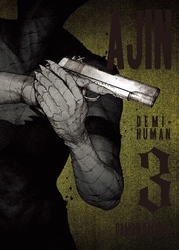 Cover of Ajin: Demi-Human Volume 3