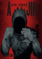 Cover of Ajin: Demi-Human Volume 4