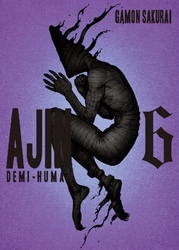 Cover of Ajin: Demi-Human Volume 6