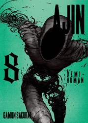 Cover of Ajin: Demi-Human Volume 8