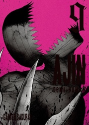 Cover of Ajin: Demi-Human Volume 9