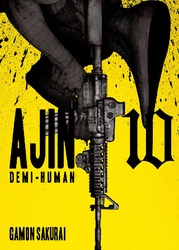 Cover of Ajin: Demi-Human Volume 10